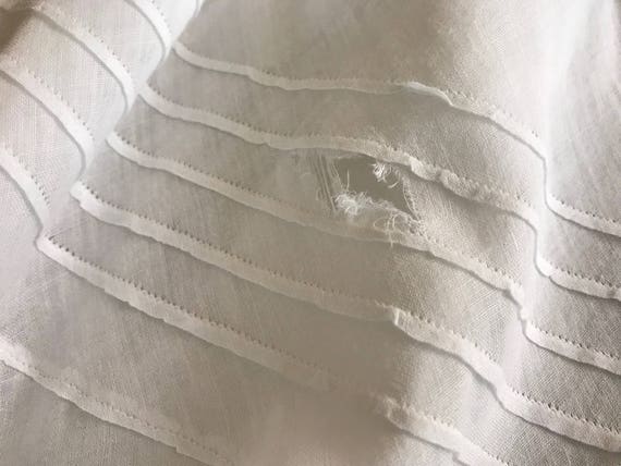 French Fine Lace Corset Petticoat, Wedding, Brida… - image 9