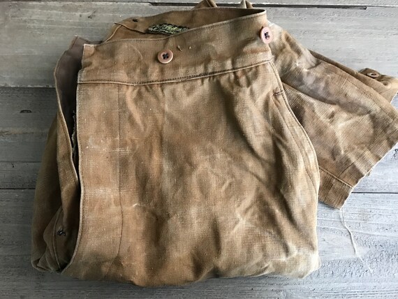 French Twill Jodhpurs, Chore Wear Trousers, Riding