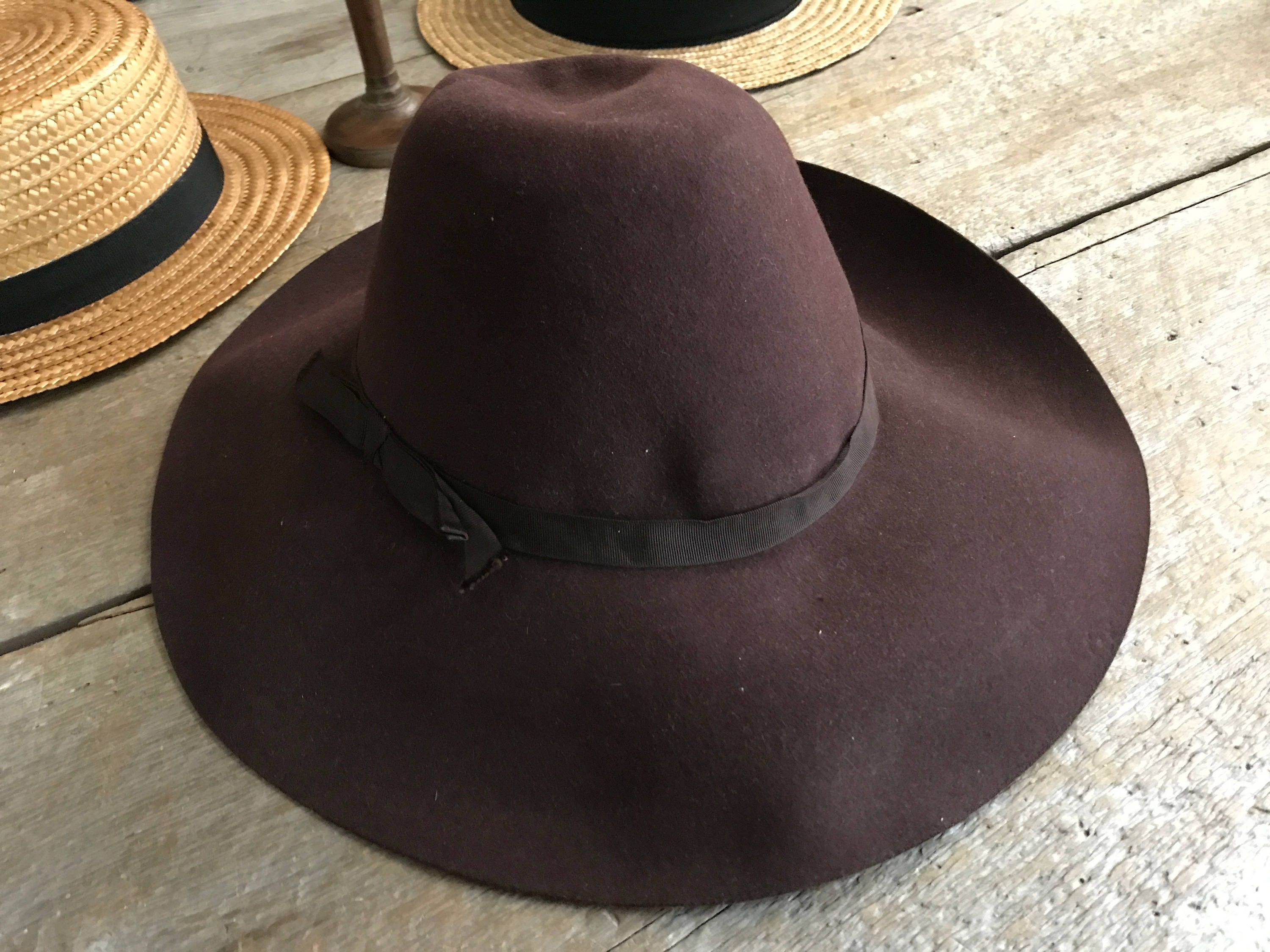 french fedora hat