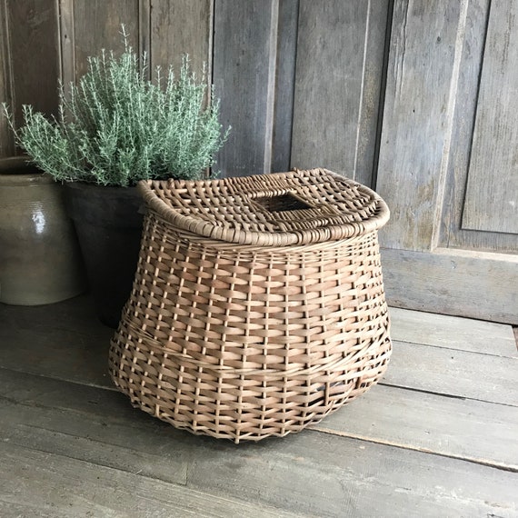 Large Creel Basket 