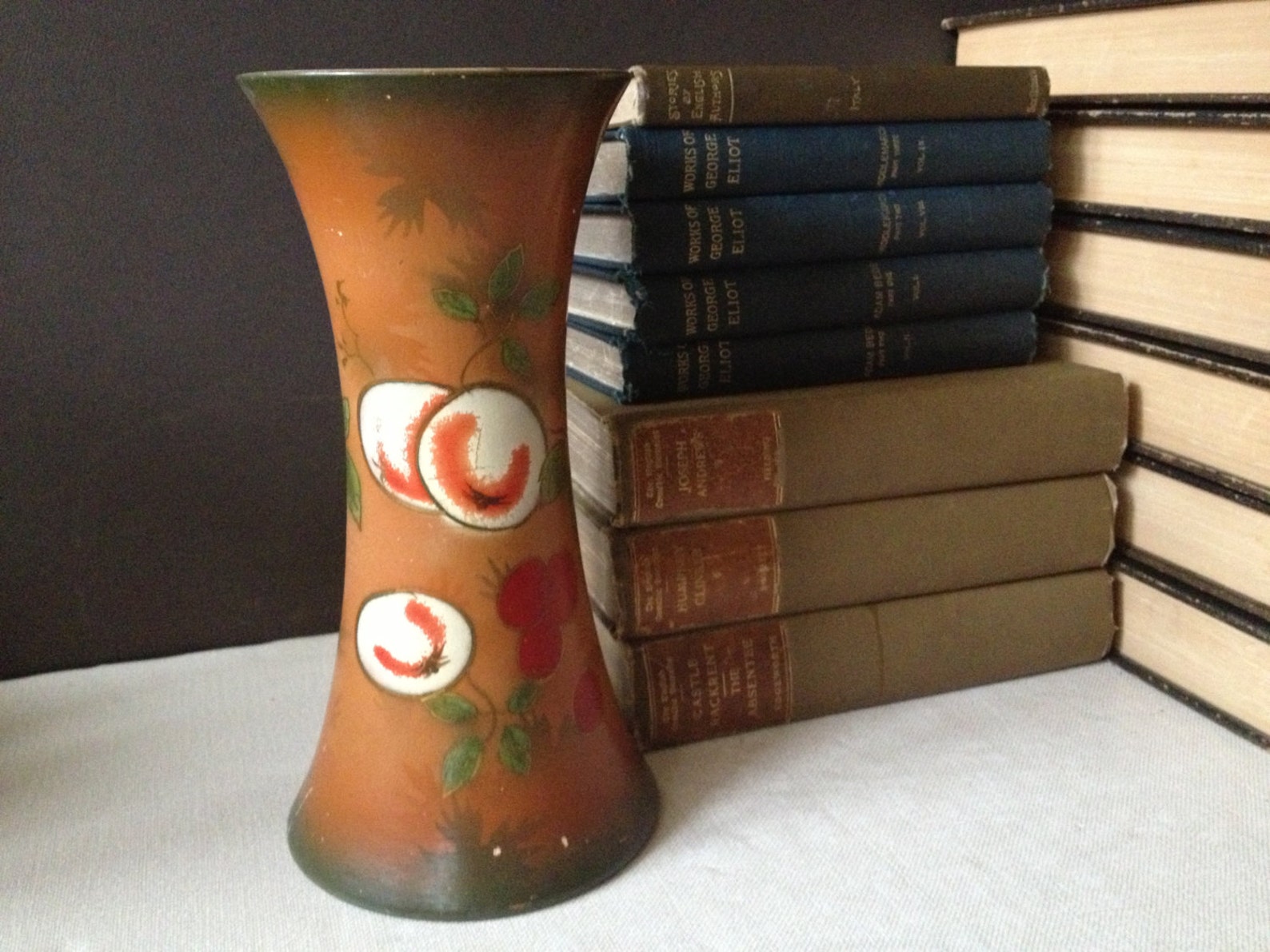 Old English Pottery Vase Handcrafted in England by Cyples Etsy