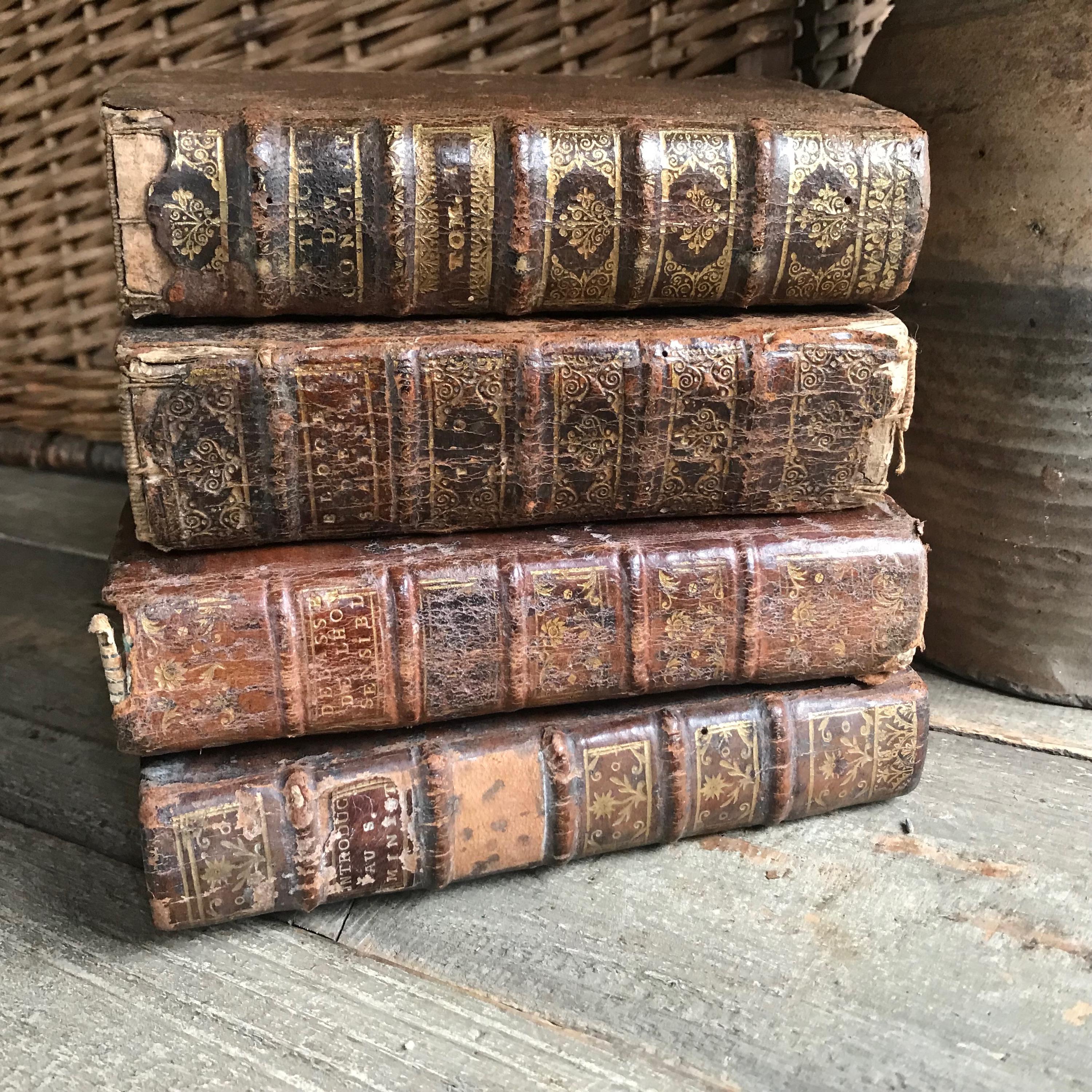 セールフランスアンティーク　ゴールドの装丁が美しい本　1800年代　古書 il_fullxfull.6453245133_r6m9.jpg