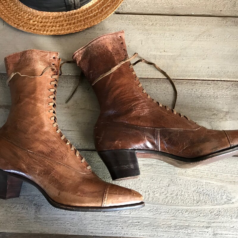Edwardian Boots - Etsy