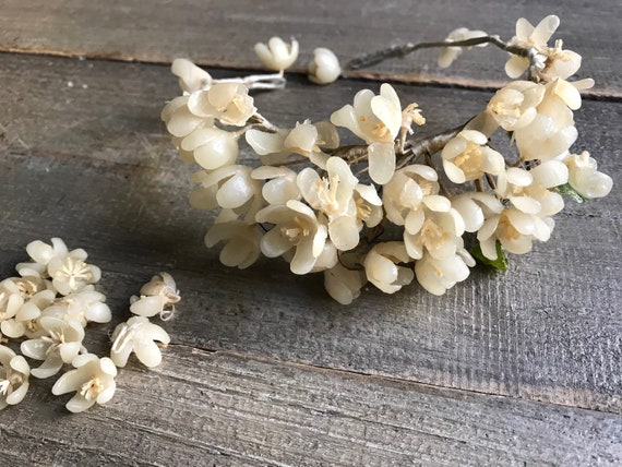 1920s Wedding Tiara, Wedding Couronne, Boutonnièr… - image 6