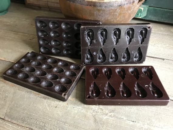 Moule à chocolat en silicone Choco Trees