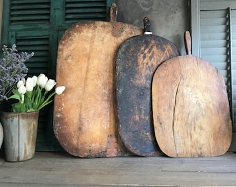 1 tagliere per pane in legno francese, pizza, salumi, antipasti, cucina rustica francese