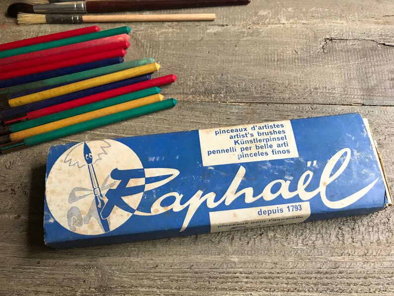 French Art Supply Set J M Paillard París y Conté Cajas Etsy España