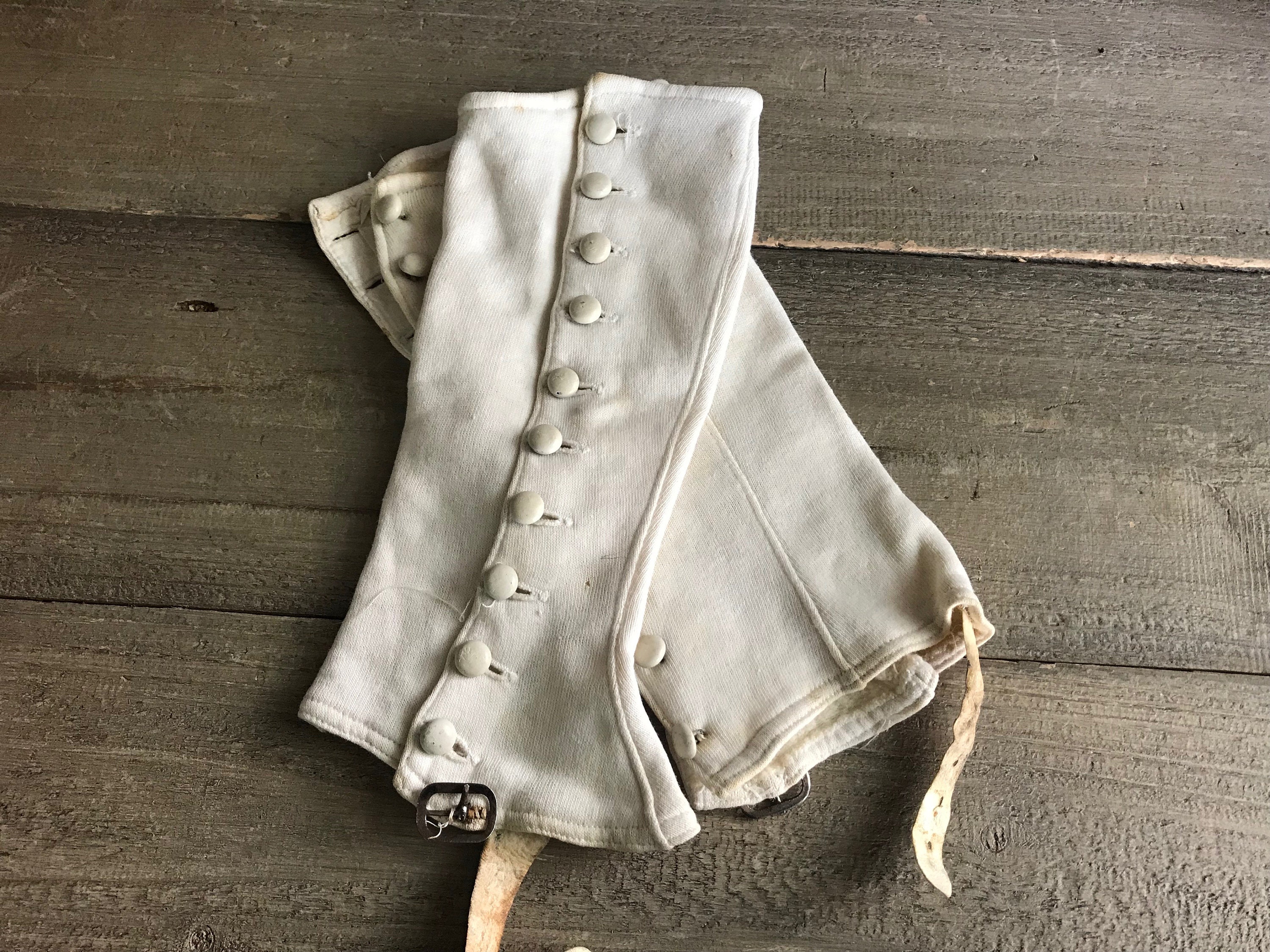 Spats, Gaiters, Puttees Vintage Shoes Covers