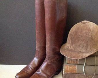 1900 Paris London Manfield & Sons Equestrian Riding Boots