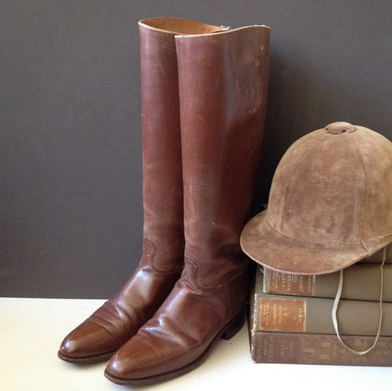 1900 Paris London Manfield & Sons Equestrian Riding Boots