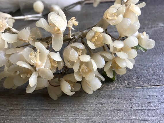 1920s Wedding Tiara, Wedding Couronne, Boutonnièr… - image 8