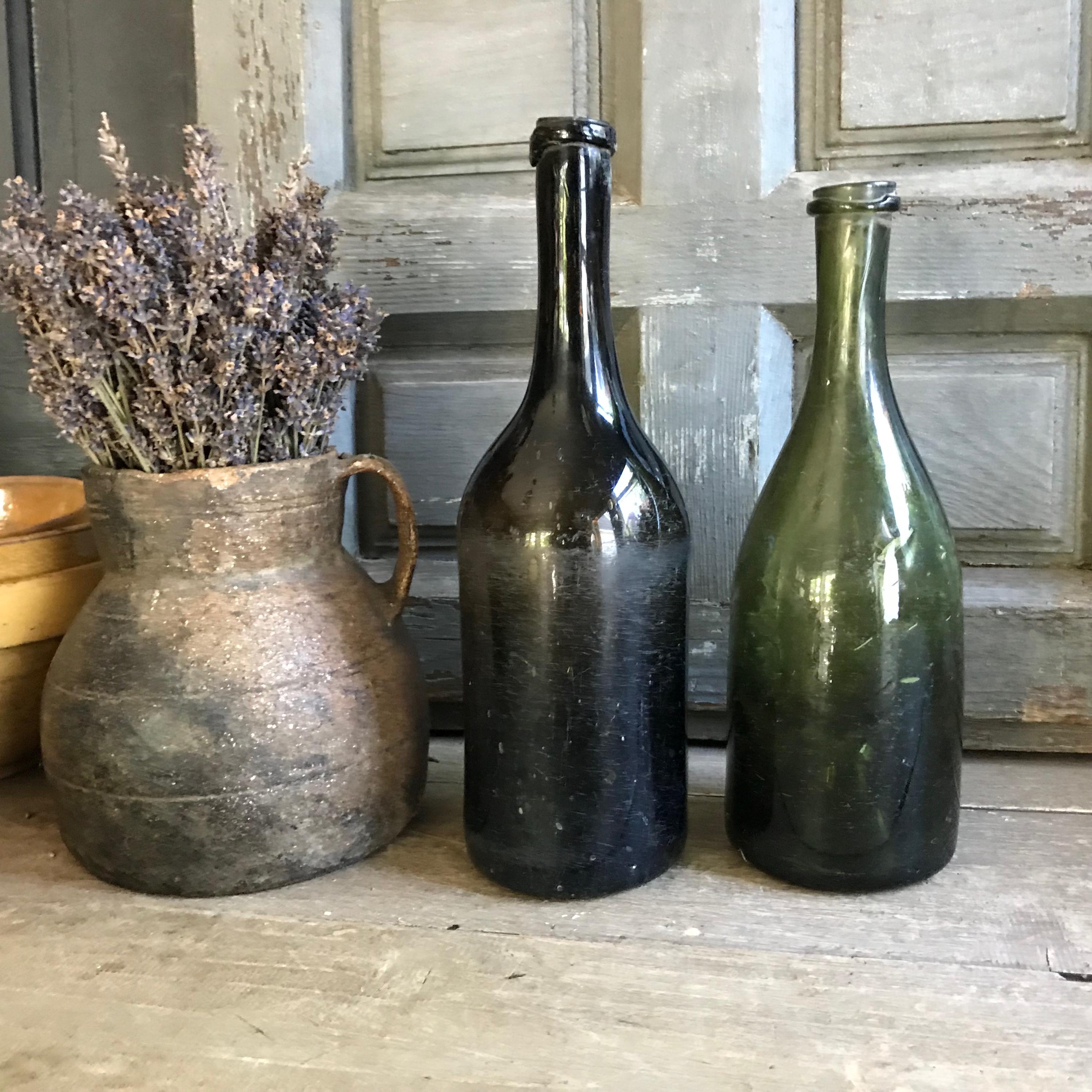 18th Century Wine Bottle - Etsy
