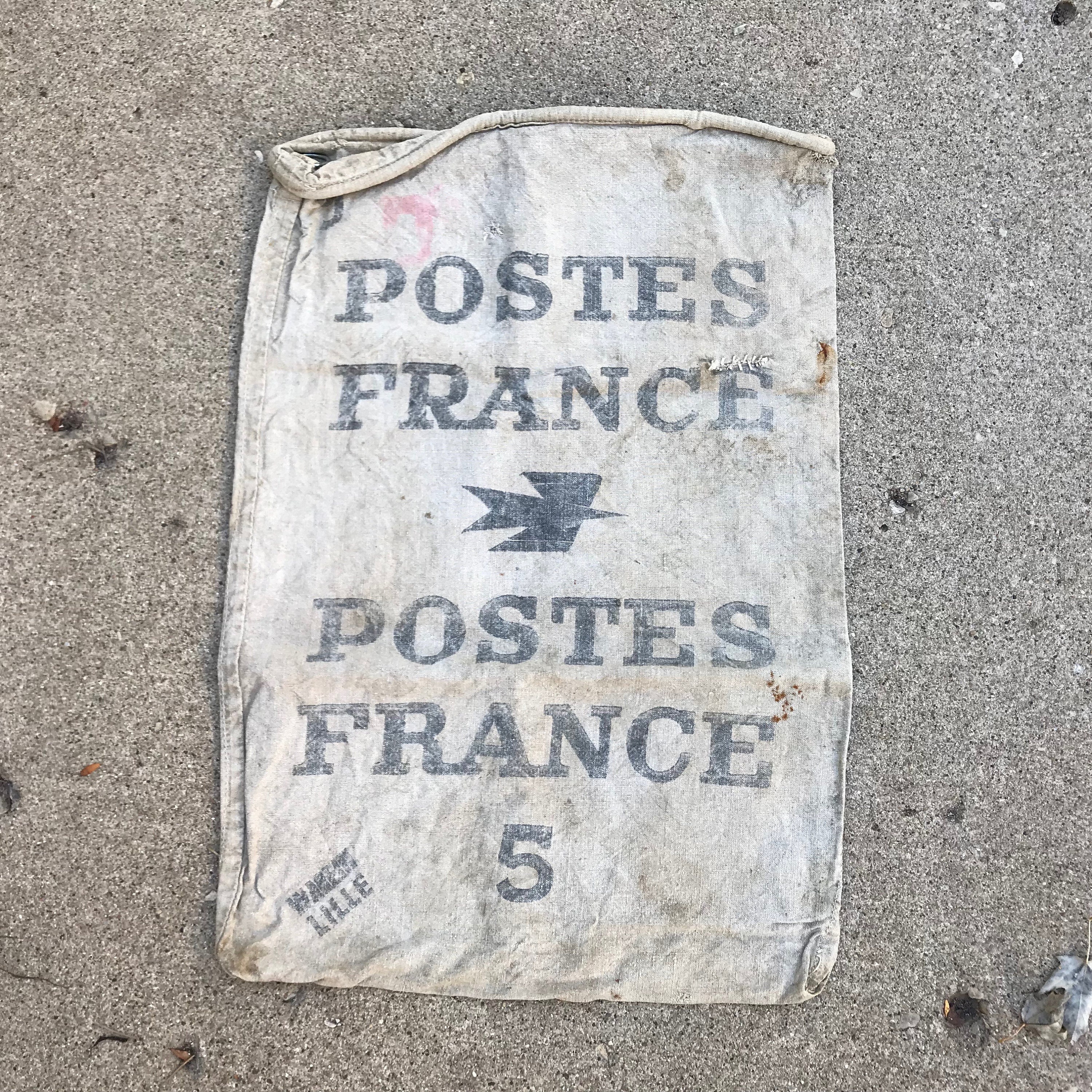French La Poste Sack - Etsy