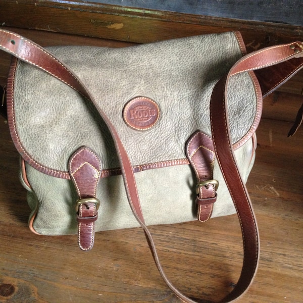 Leather Messenger Bag Canada Etsy