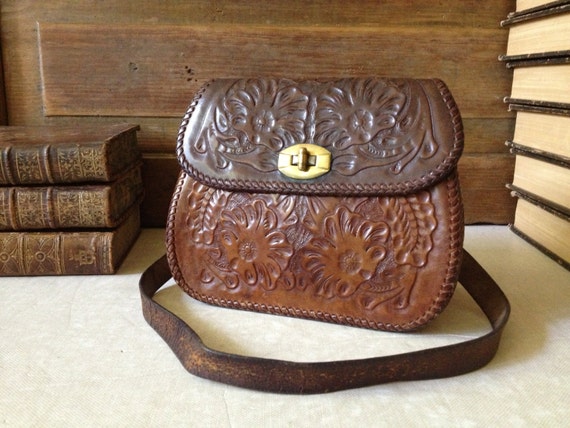 Vintage 50s 60s ~ True Vintage Seinna Brown Artisa