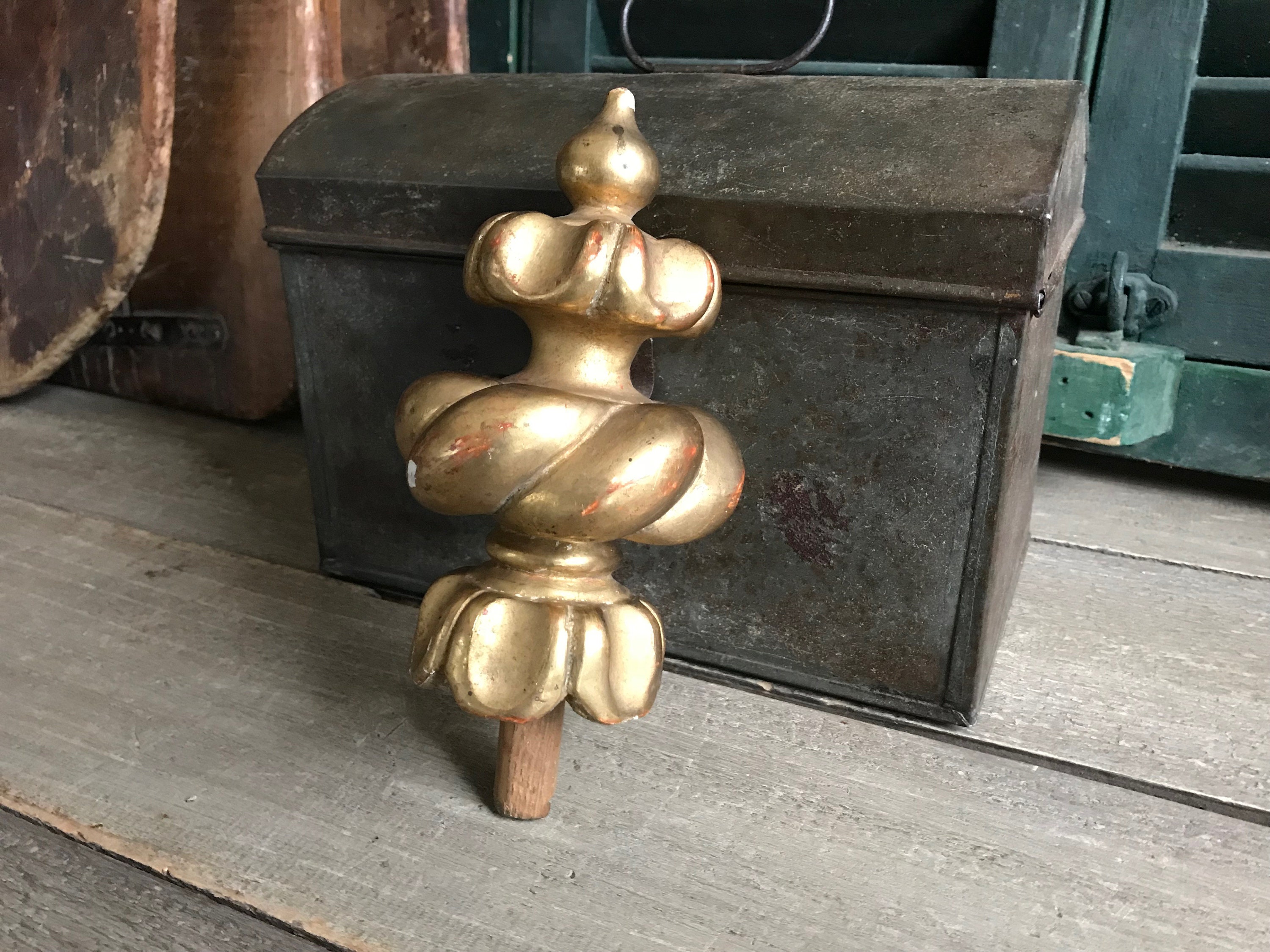 Wood Finials, Wood Furniture Parts, Architectural Salvage, Vintage Rec –  The Old Grainery