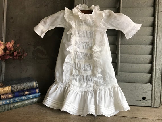 christening gown farmers