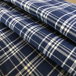 19世紀 フランス　アルザス　ケルシュ　リネン　インディゴ　クロス 19世紀 フランス アルザス ケルシュ リネン インディゴ クロス