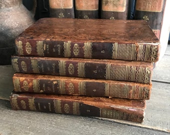 Antique 1830's French Books – HOUSE OF PROPER