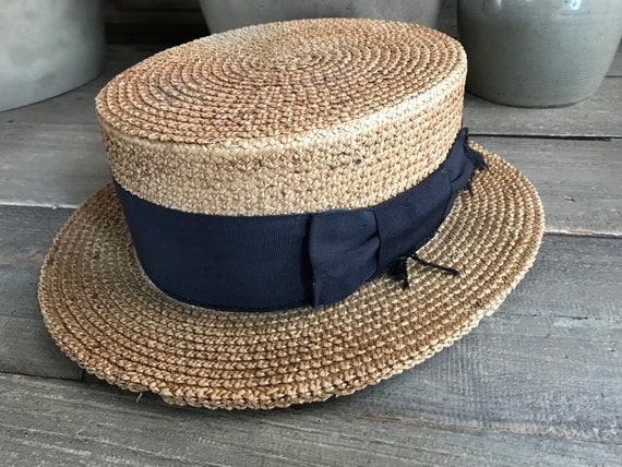 French boater hat Clearance
