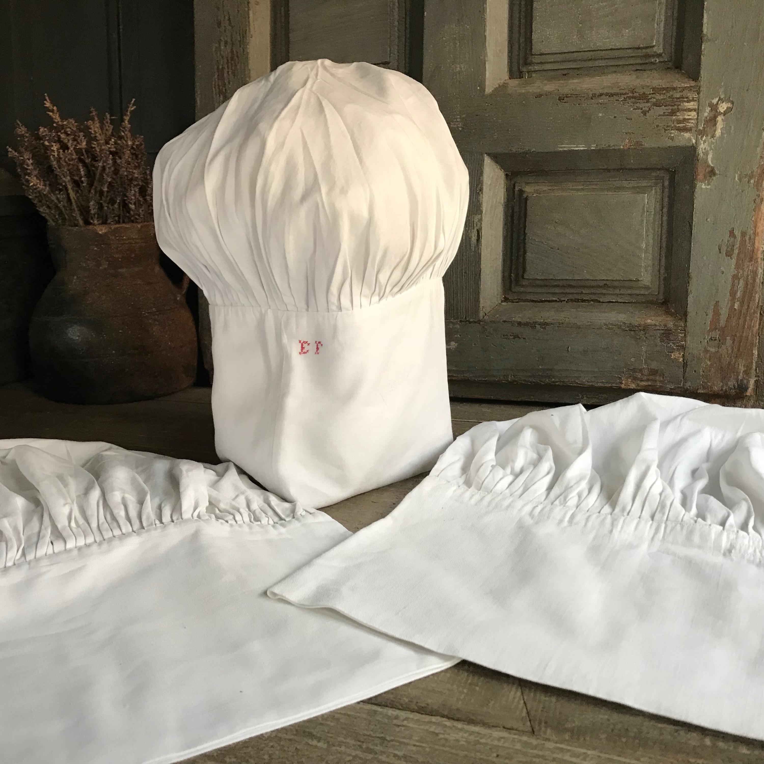 Chef Toque Styles French Chefs Hats, Toque De Chef Hat, Authentic, Genuine Professional ...