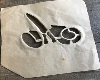 送料込 ⭐︎ フランス アンティーク プルメティス モノグラム イニシャル アンティーク フランス プルメティス モノグラム 刺繍