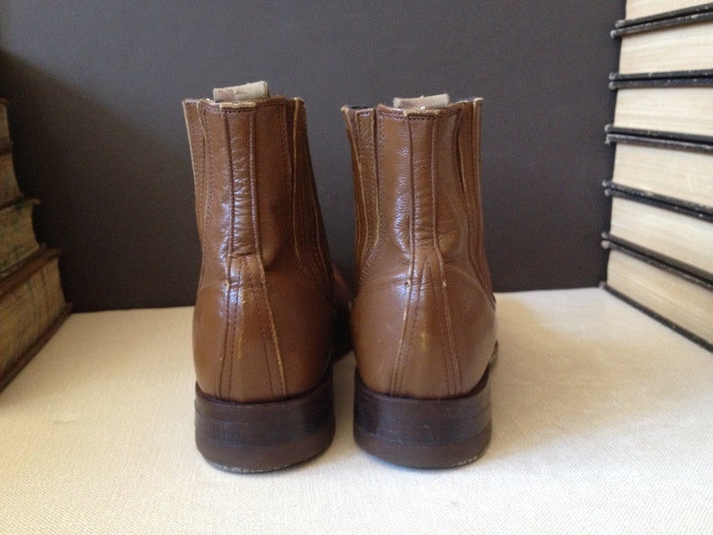 sienna high chelsea boot for women in brown