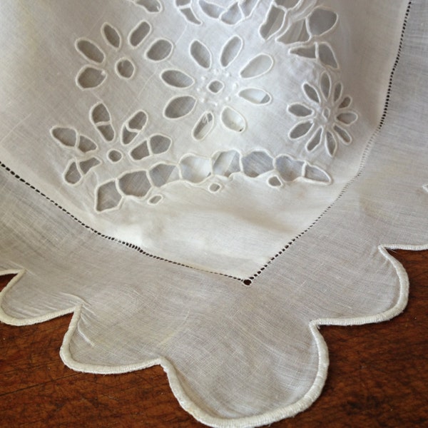 Eyelet Pillow Sham Etsy