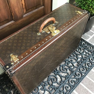 Louis Vuitton Vintage Steamer Bag Suitcase Tote Trunk Travel Accessory