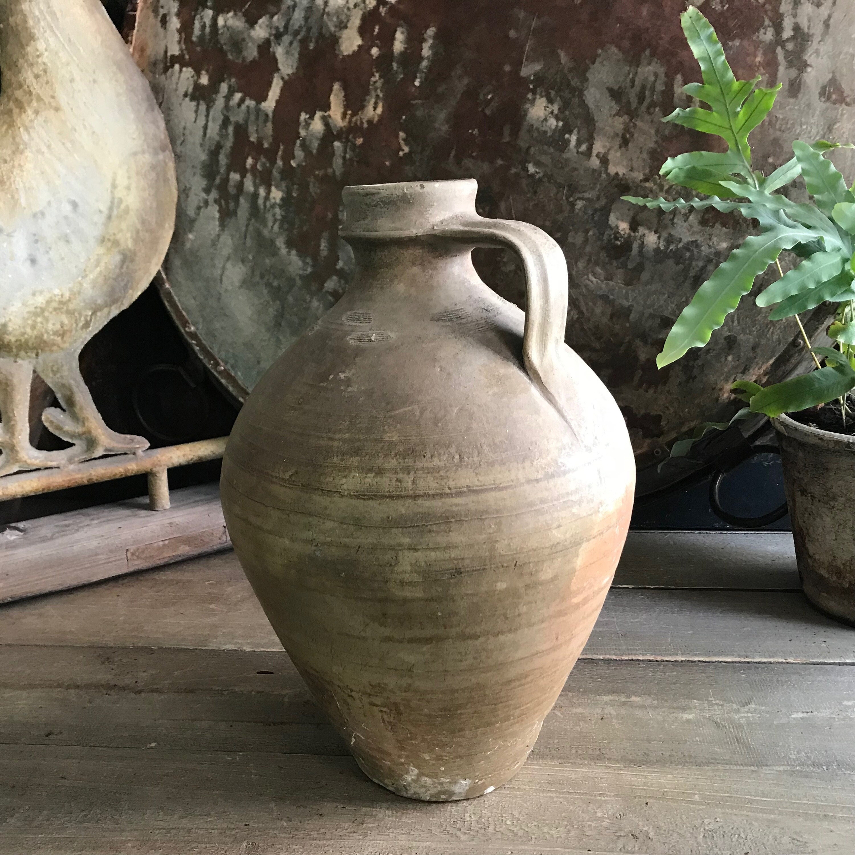 pichet De poterie Du