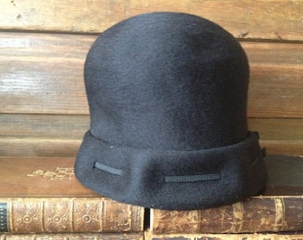 Santelli Francesca Italy Black and Blue Sophisticated Lady