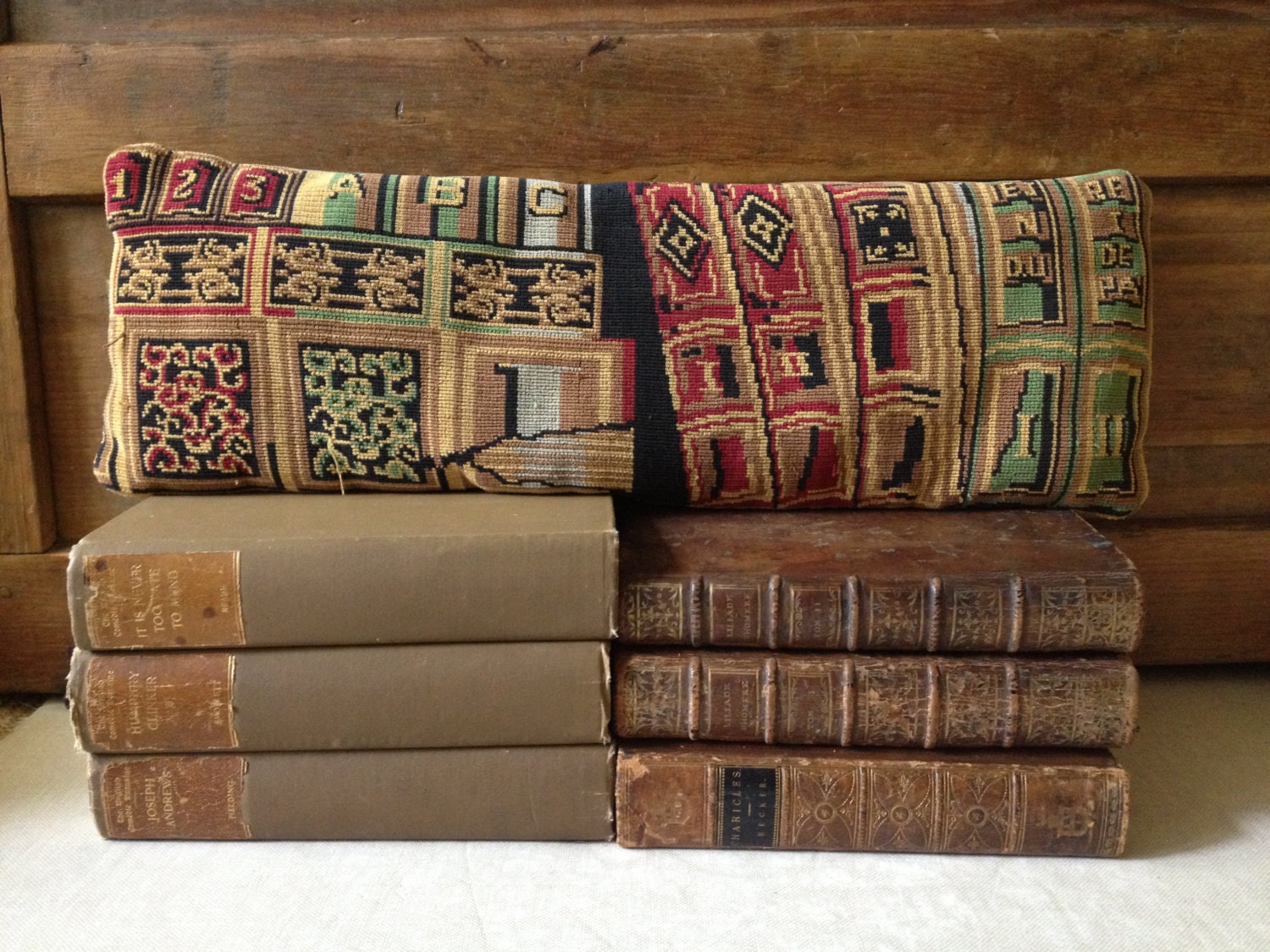 Handcrafted Cigar Pillow Accent Pillow Tapestry Fabric and Etsy