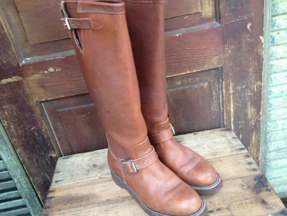 chippewa tall boots