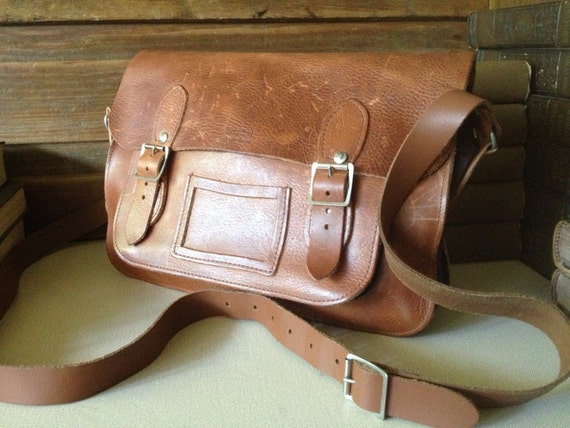 Etsy leather satchel hotsell