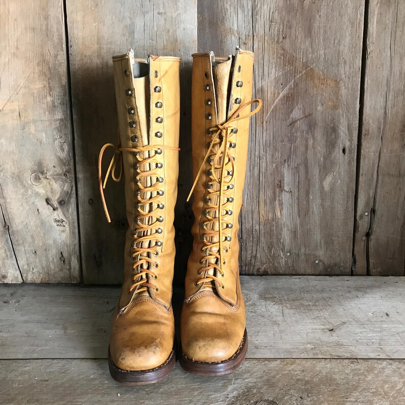 lineman boot laces