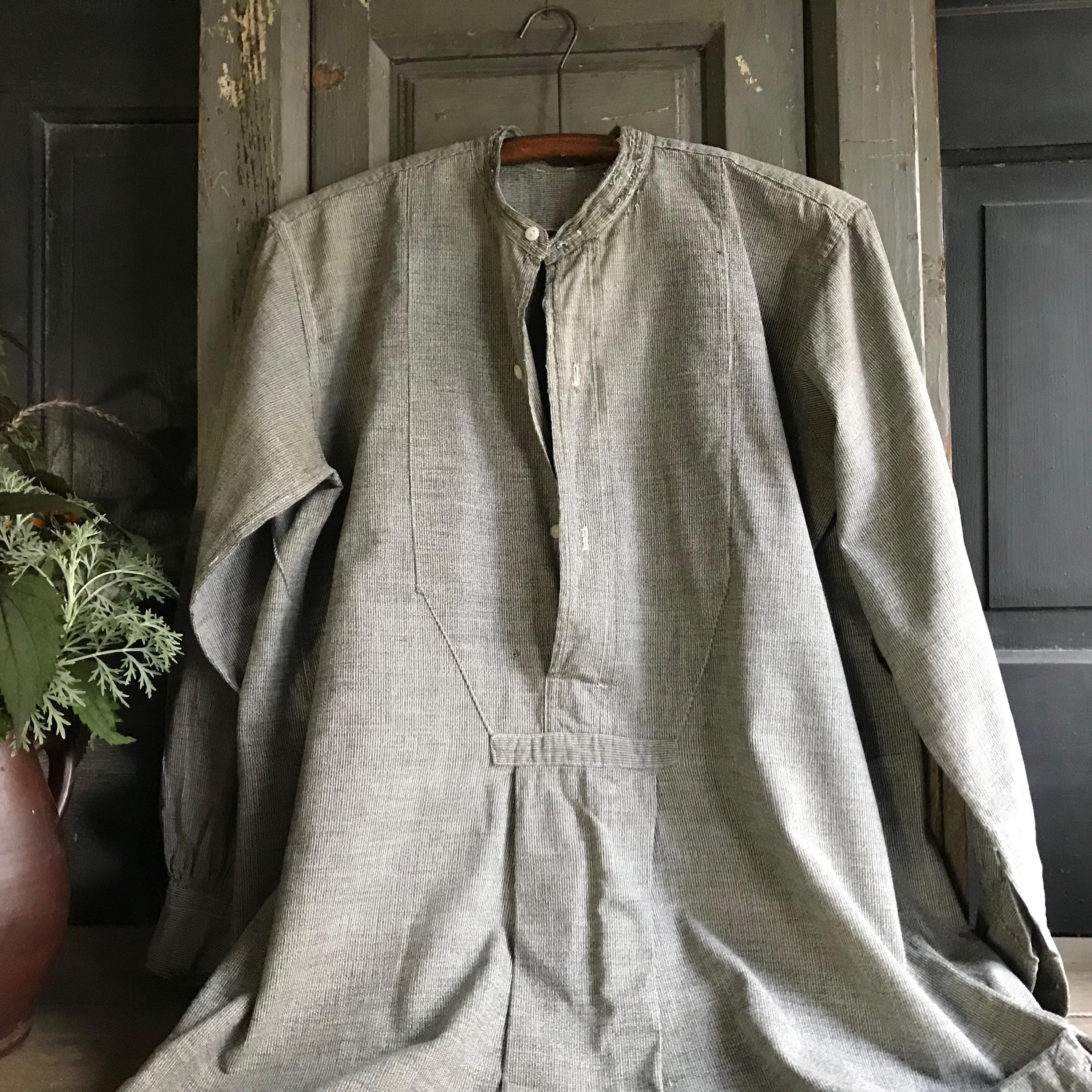 ジャケット・アウター 1930s vintage french work smock cotton Vintage French Work Smock - Etsy