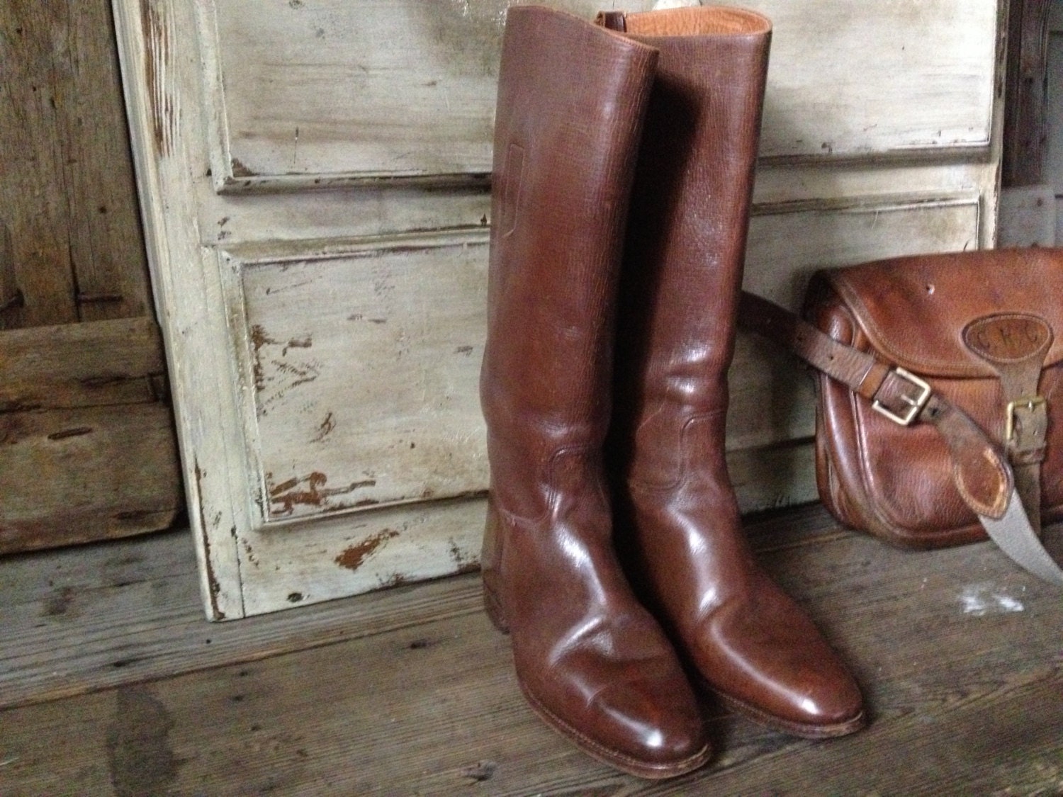 Leather riding boots blog.knak.jp