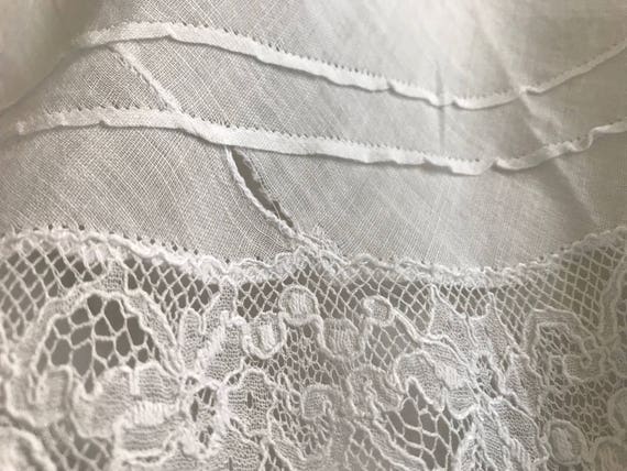 French Fine Lace Corset Petticoat, Wedding, Brida… - image 5