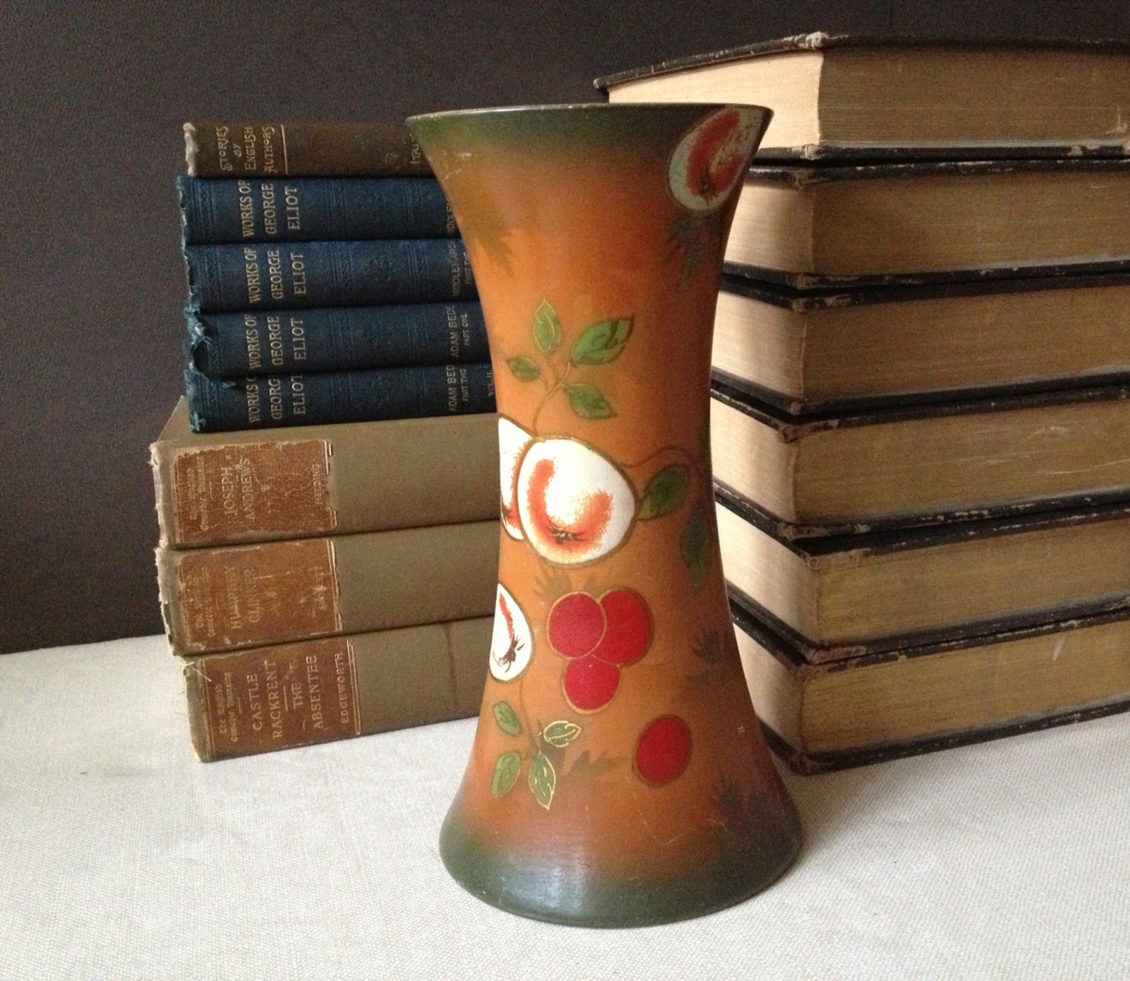 Old English Pottery Vase Handcrafted in England by Cyples Etsy