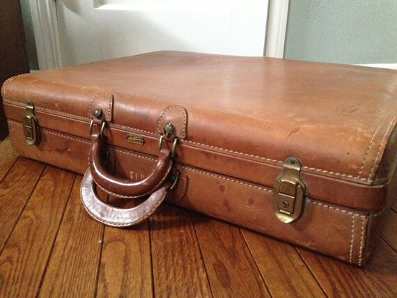 1930s luggage