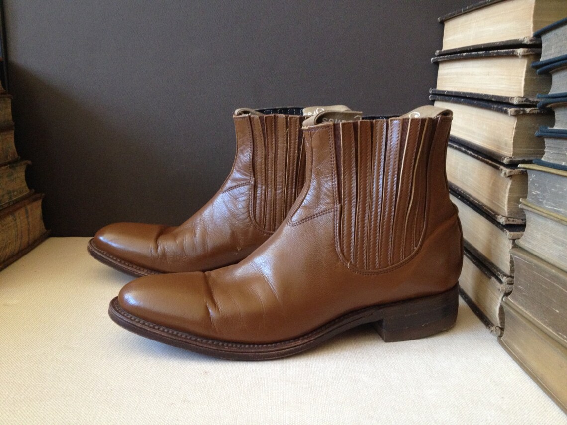 sienna high chelsea boot for women in brown
