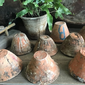 1 French Resin Terra Cotta Pot, Garden, Planter Rustic French Farmhouse, Sold by Pot