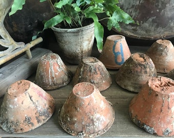 1 French Resin Terra Cotta Pot, Garden, Planter Rustic French Farmhouse, Sold by Pot