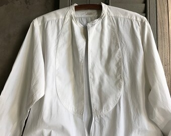 White Dress Shirt - Etsy