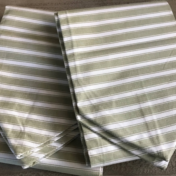 French Ticking Bedding Etsy