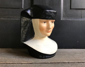 1978 Goebel Nun, M J Hummel Figurine, Special Edition 3, Signed, Collectible, Made in W Germany, KA