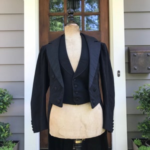 1900s Tailcoat - Etsy