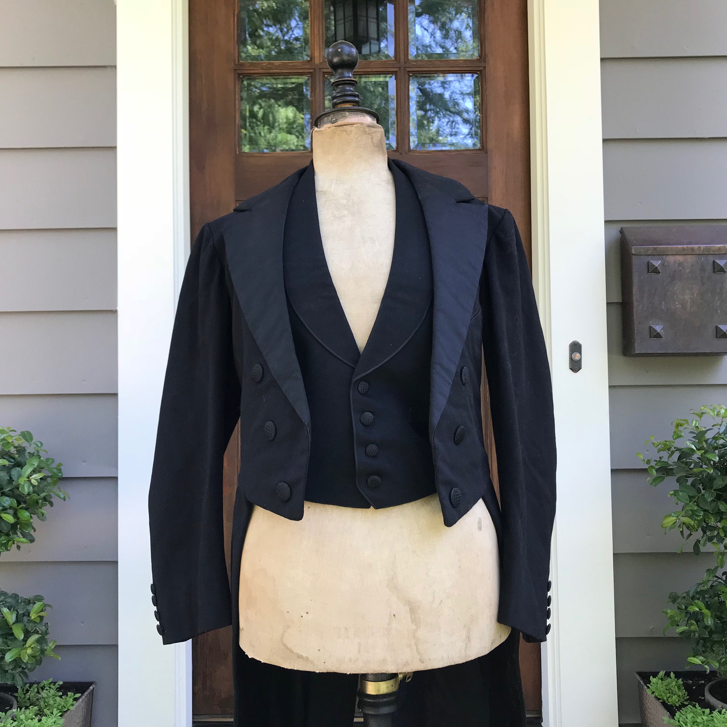 1900s Tailcoat - Etsy