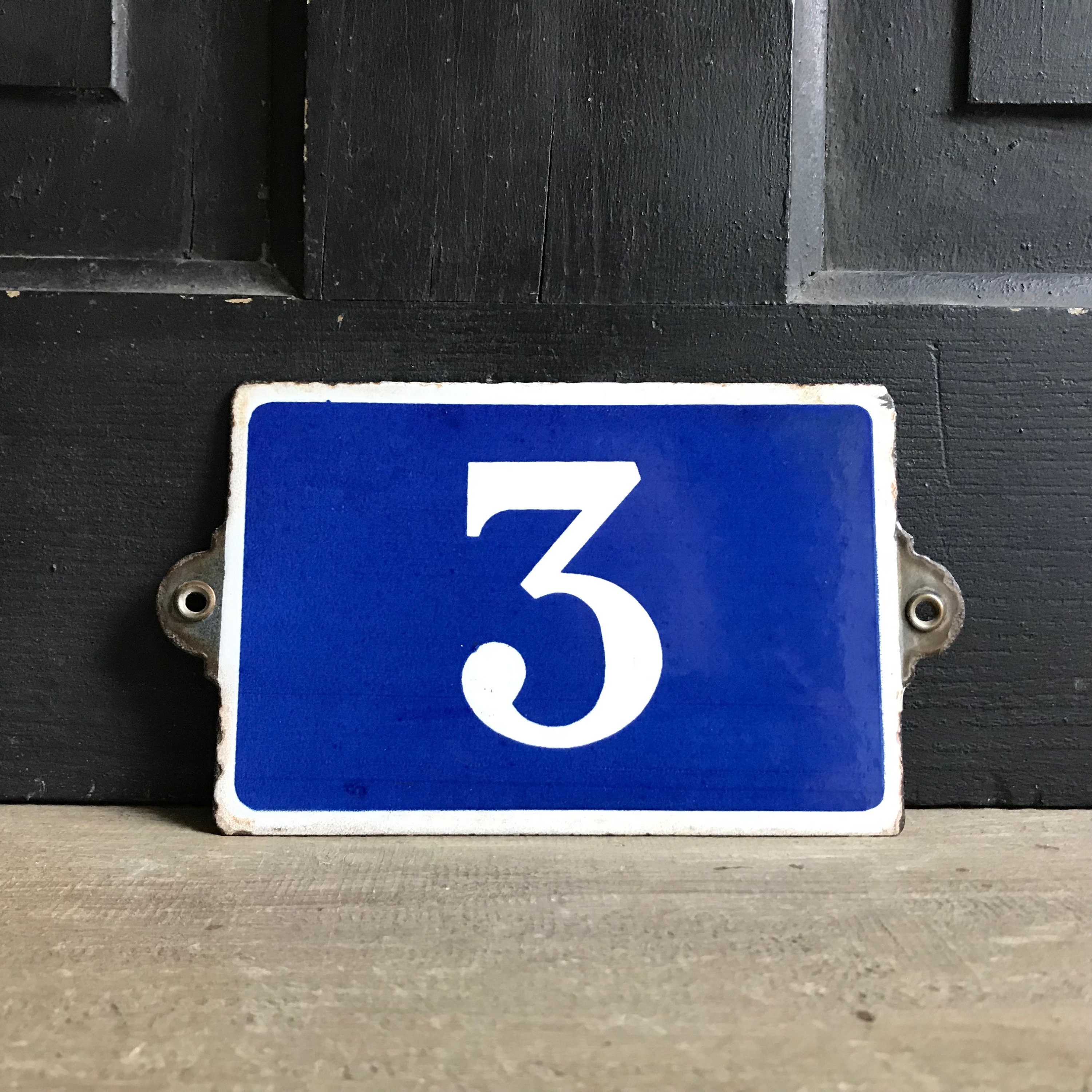 French Cafe Enamel Sign - Etsy