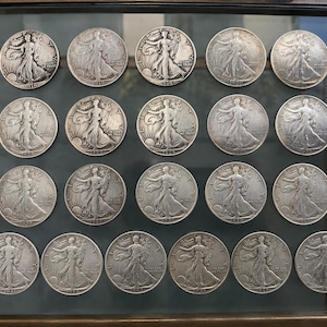 【ケース付き】アメリカ リバティセット 6枚 ピースダラー 銀貨 Liberty dollar 1965 - Etsy 日本
